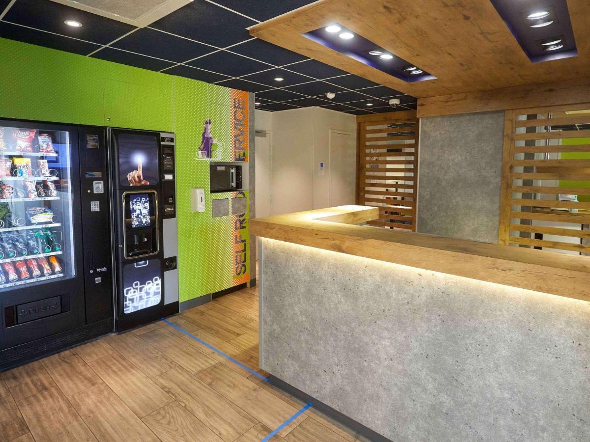 Ibis Budget Auxerre Centre Экстерьер фото