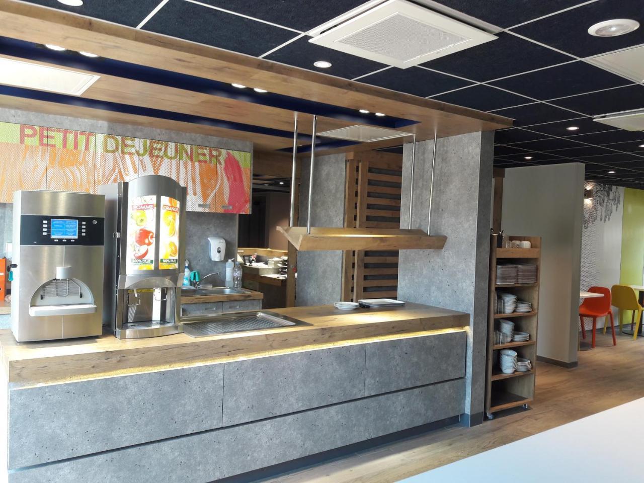 Ibis Budget Auxerre Centre Экстерьер фото